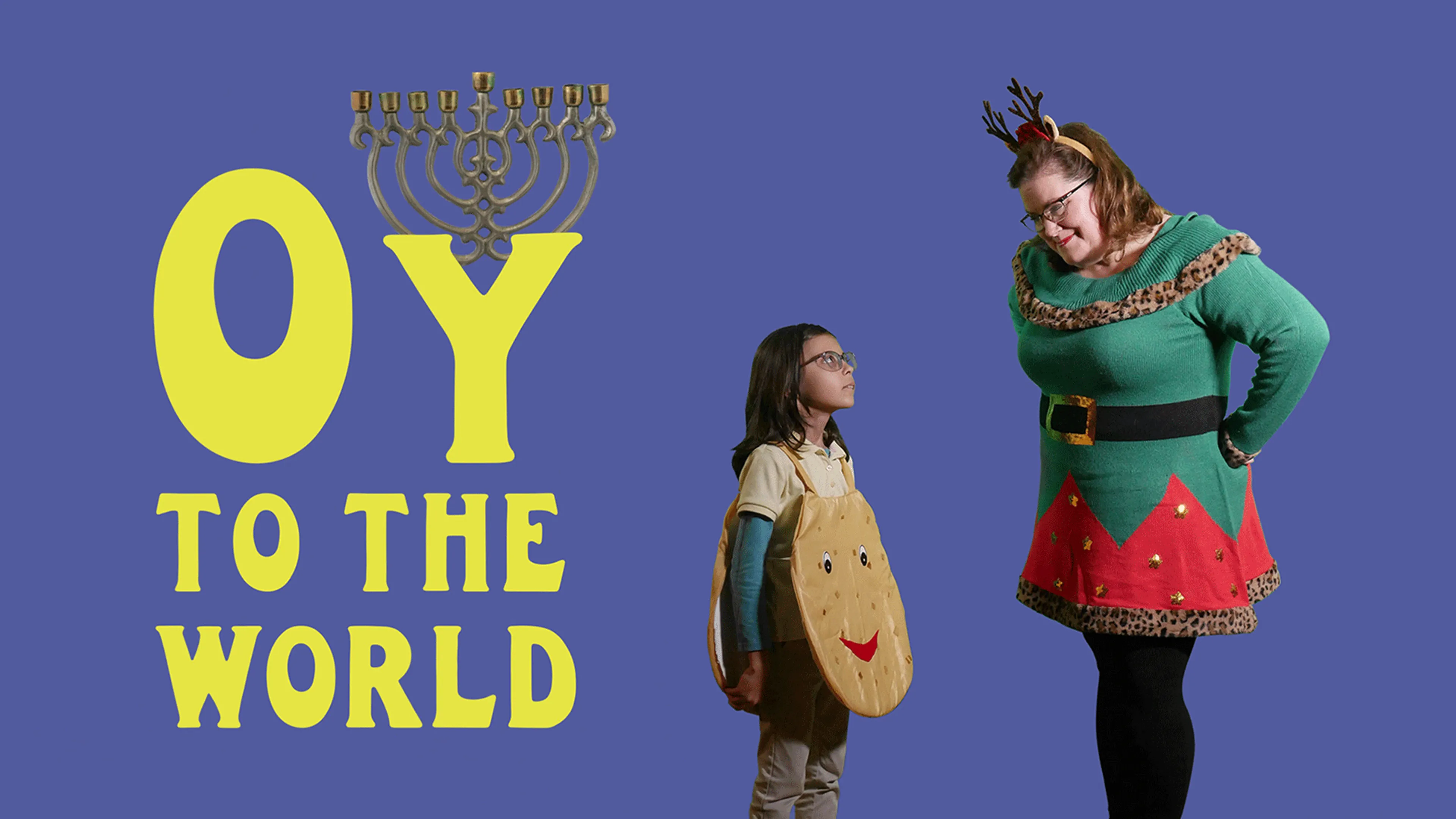 Oy to the World poster